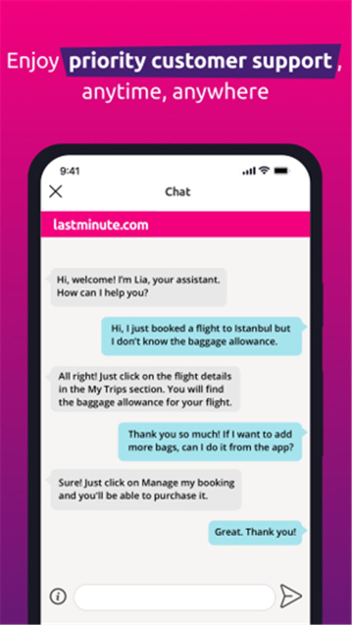 Lastminute Hotels & Flights screenshot5