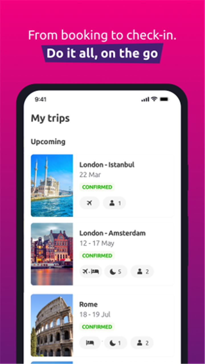 Lastminute Hotels & Flights screenshot6