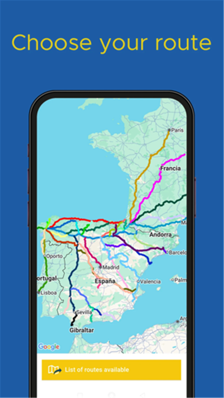 Buen Camino de Santiago App screenshot2