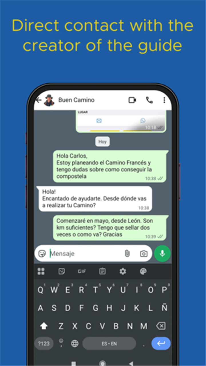 Buen Camino de Santiago App screenshot8