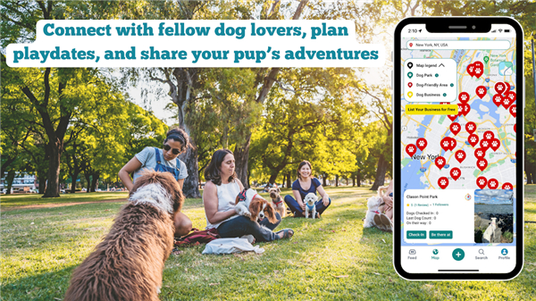 DogPack: Dog Parks & Pet Care screenshot1