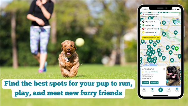 DogPack: Dog Parks & Pet Care screenshot2