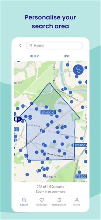 pisos.com - flats and houses screenshot2