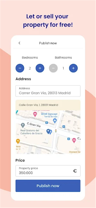 pisos.com - flats and houses screenshot7