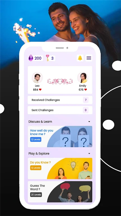 CoupleHug: Couple Games Online screenshot1
