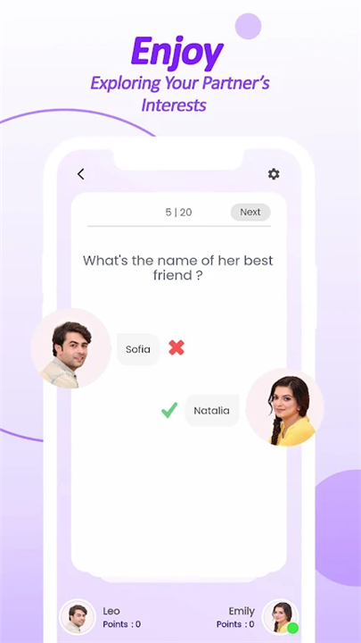 CoupleHug: Couple Games Online screenshot4