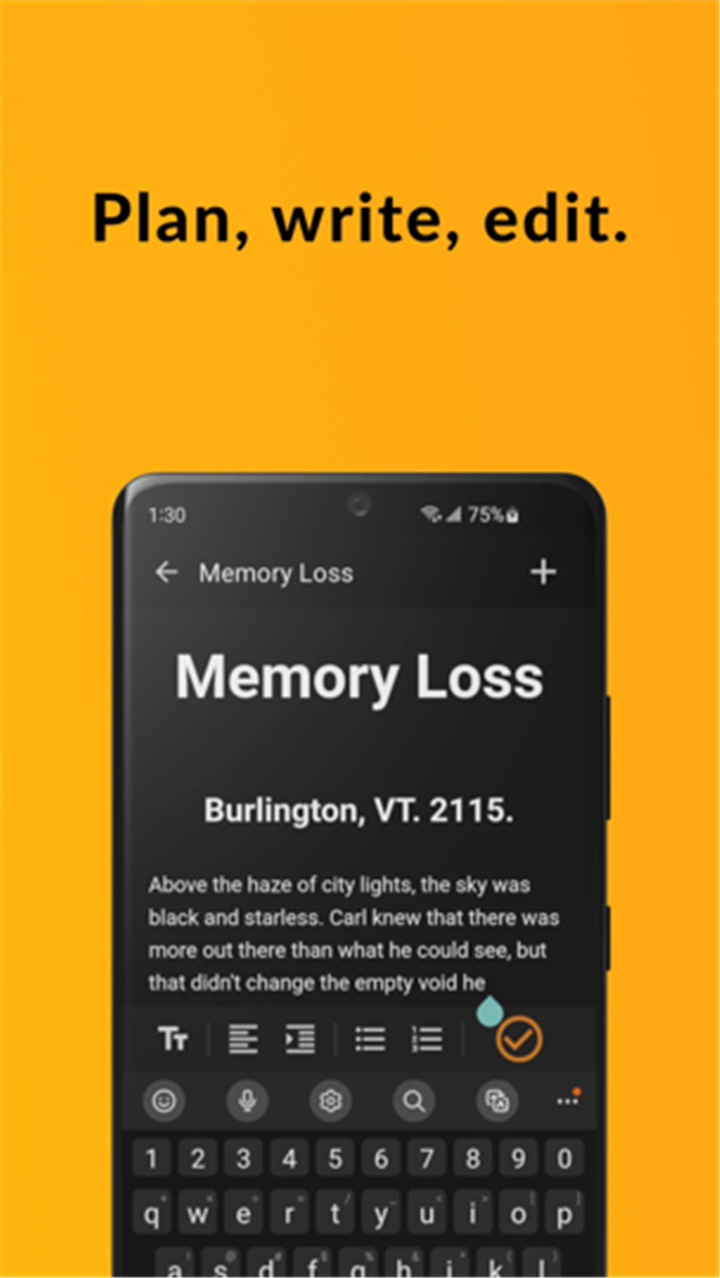 Campfire – Write Your Book screenshot4