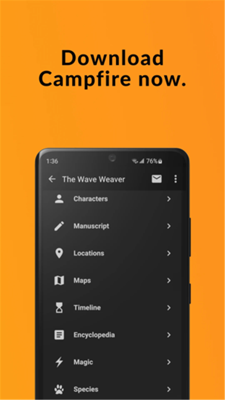 Campfire – Write Your Book screenshot6