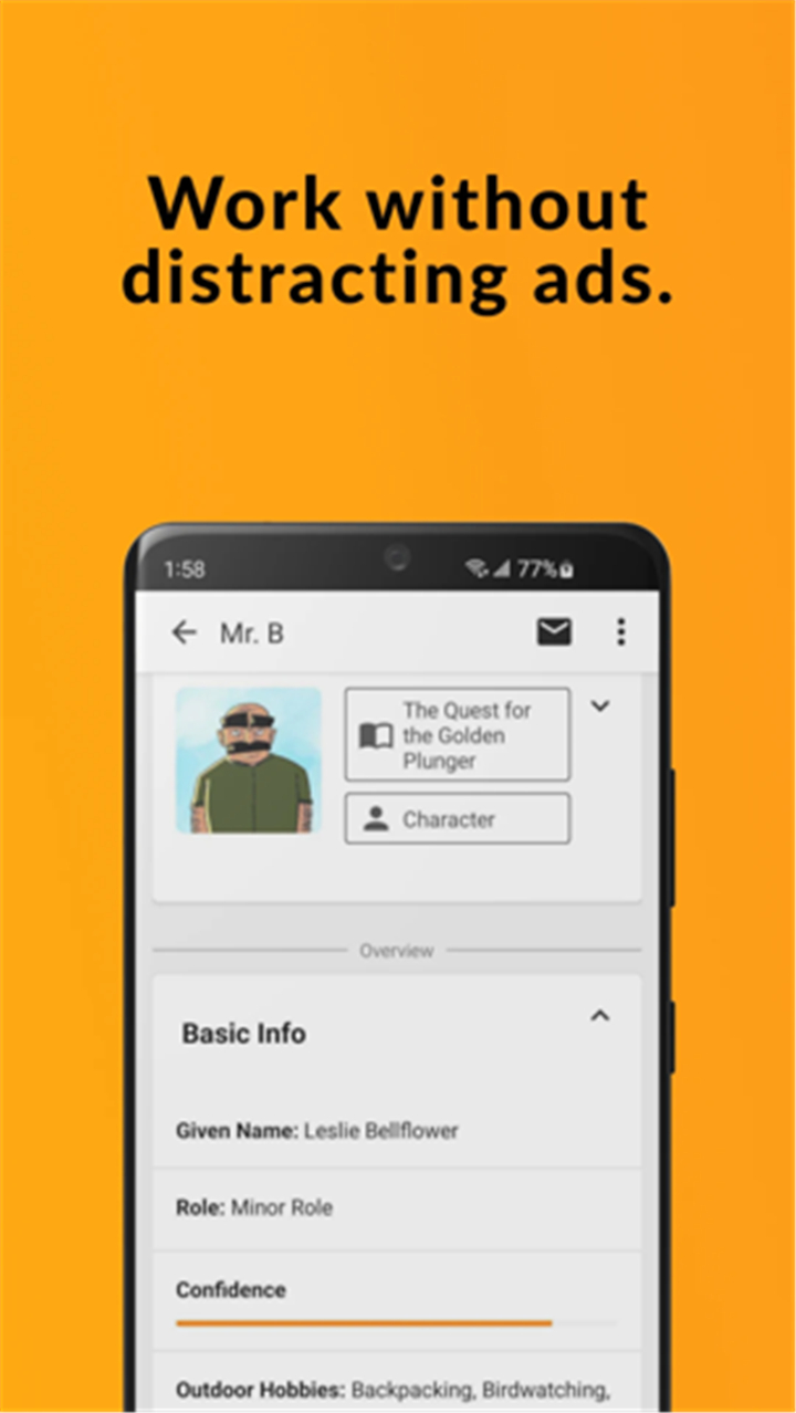 Campfire – Write Your Book screenshot5