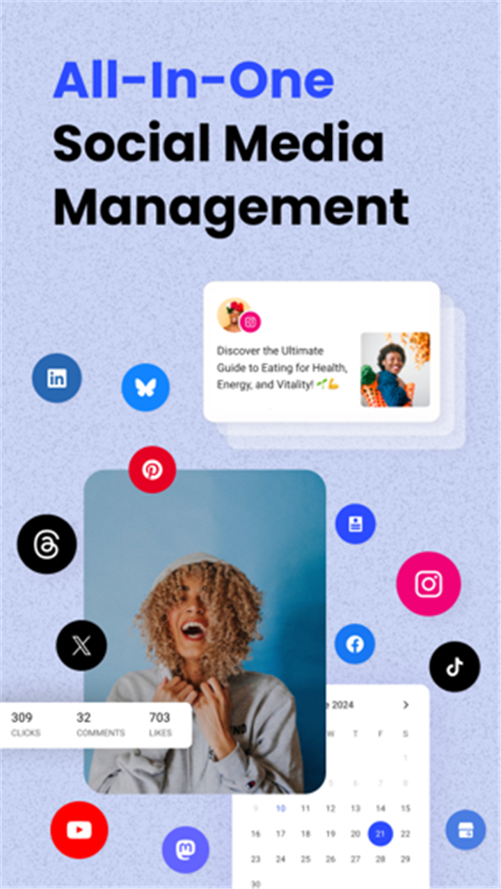 Buffer: Social Media Scheduler screenshot1