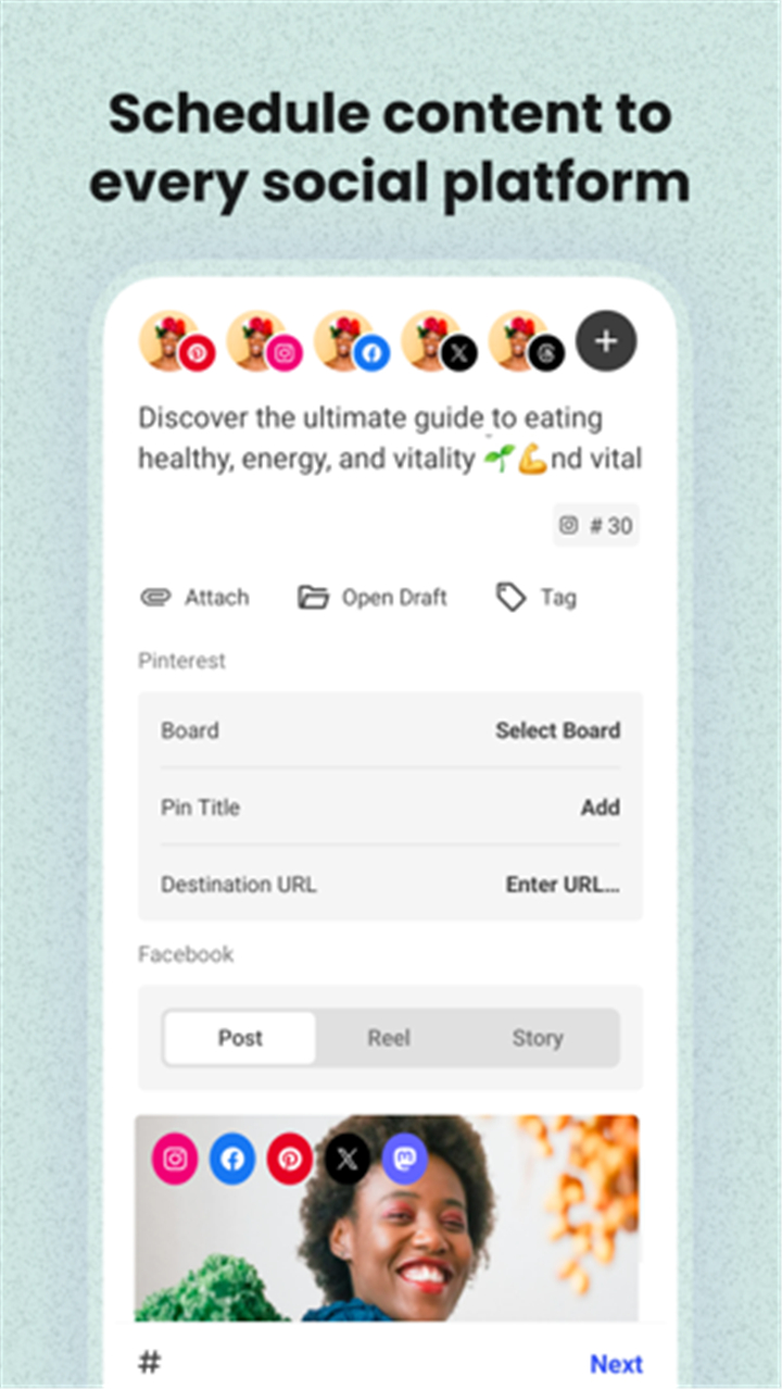 Buffer: Social Media Scheduler screenshot2