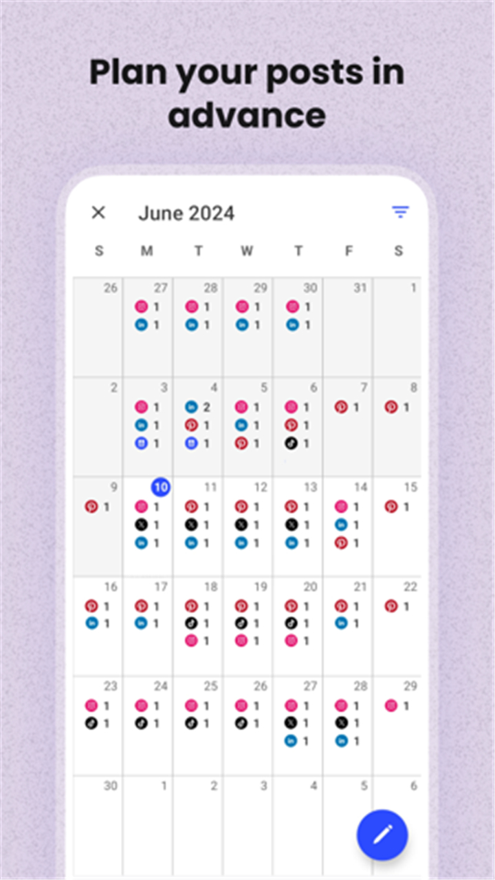 Buffer: Social Media Scheduler screenshot4