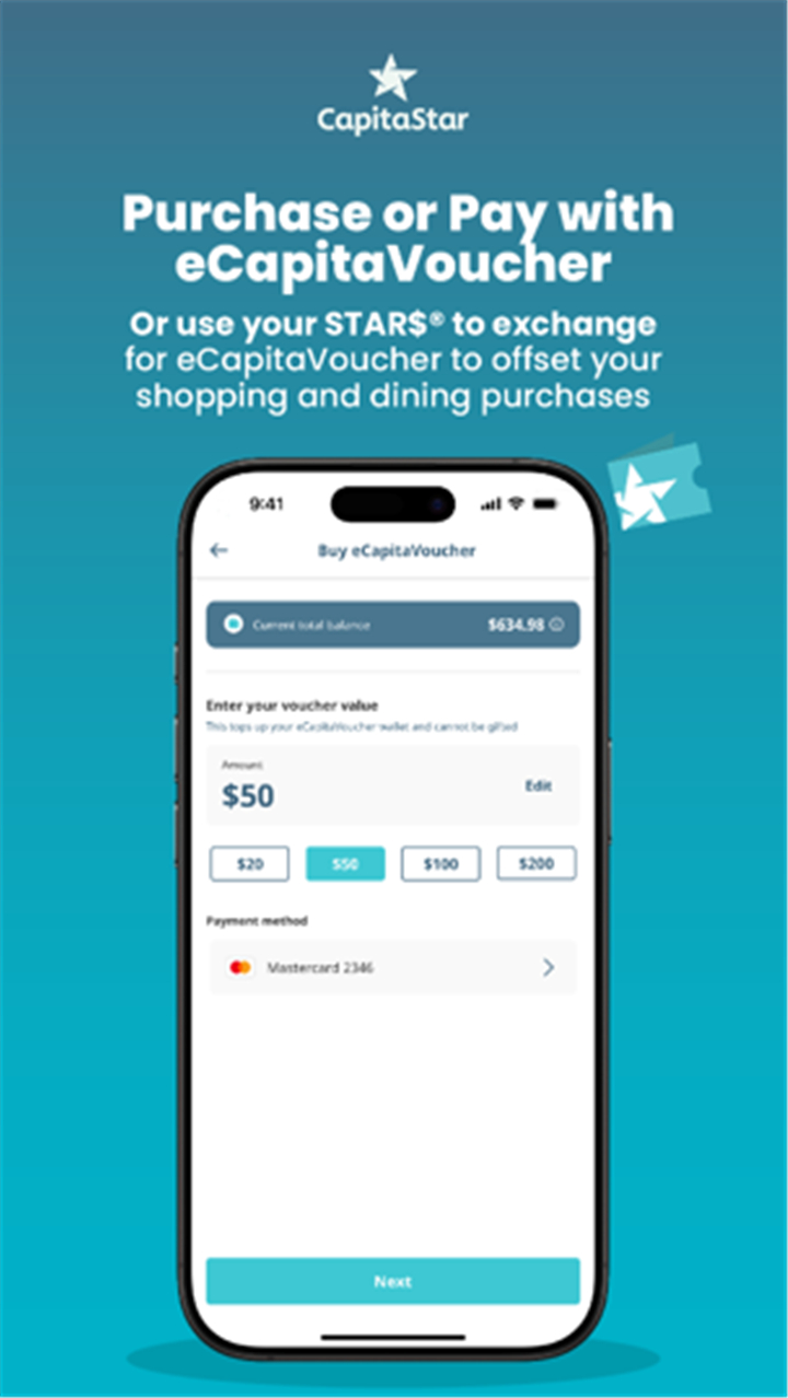 CapitaStar screenshot3