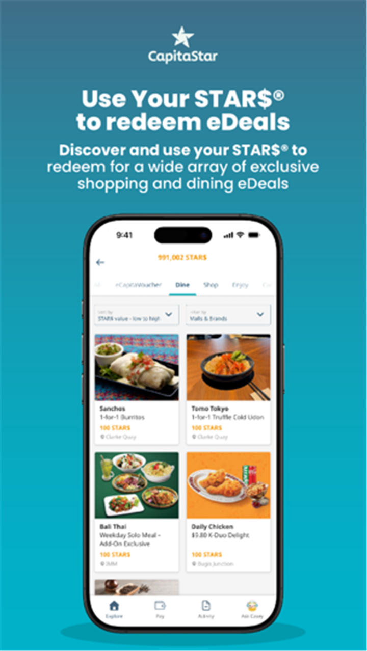 CapitaStar screenshot5