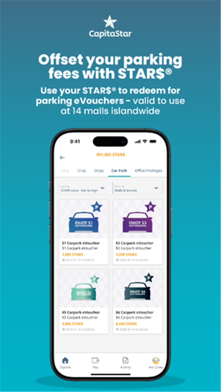 CapitaStar screenshot6