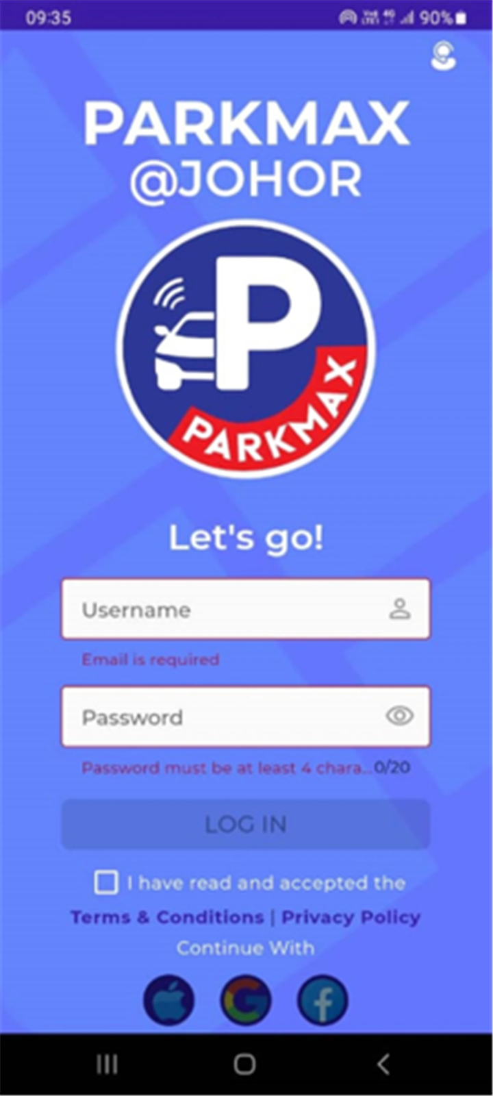 Parkmax @ JOHOR screenshot5