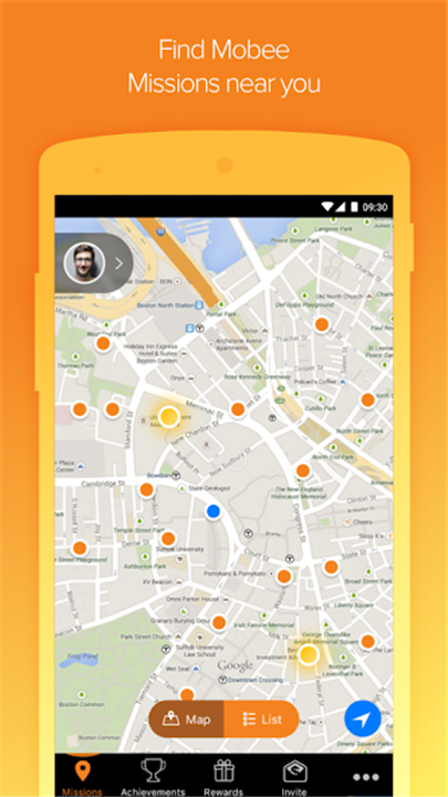 Mobee - Secret Shopping screenshot1