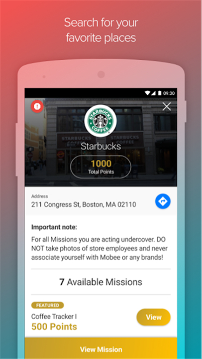 Mobee - Secret Shopping screenshot2