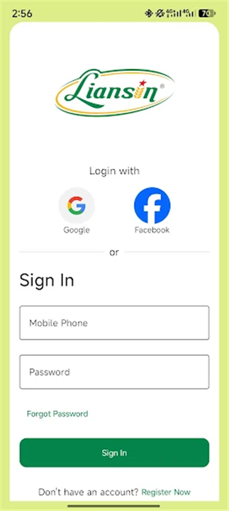Liansin Rewards screenshot1
