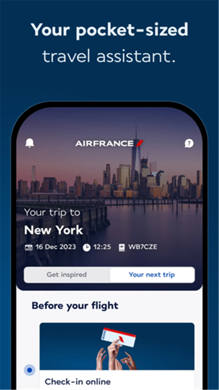 Air France - Book a flight screenshot2