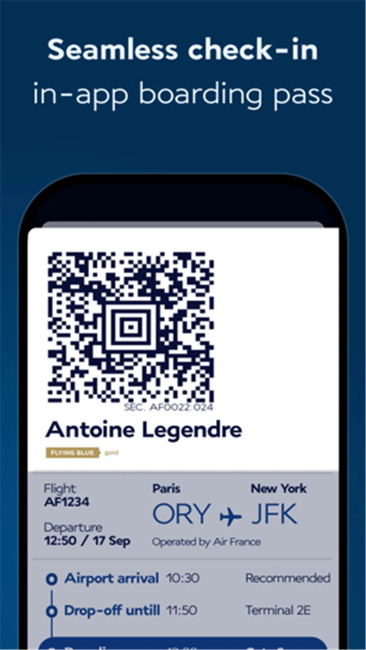 Air France - Book a flight screenshot6