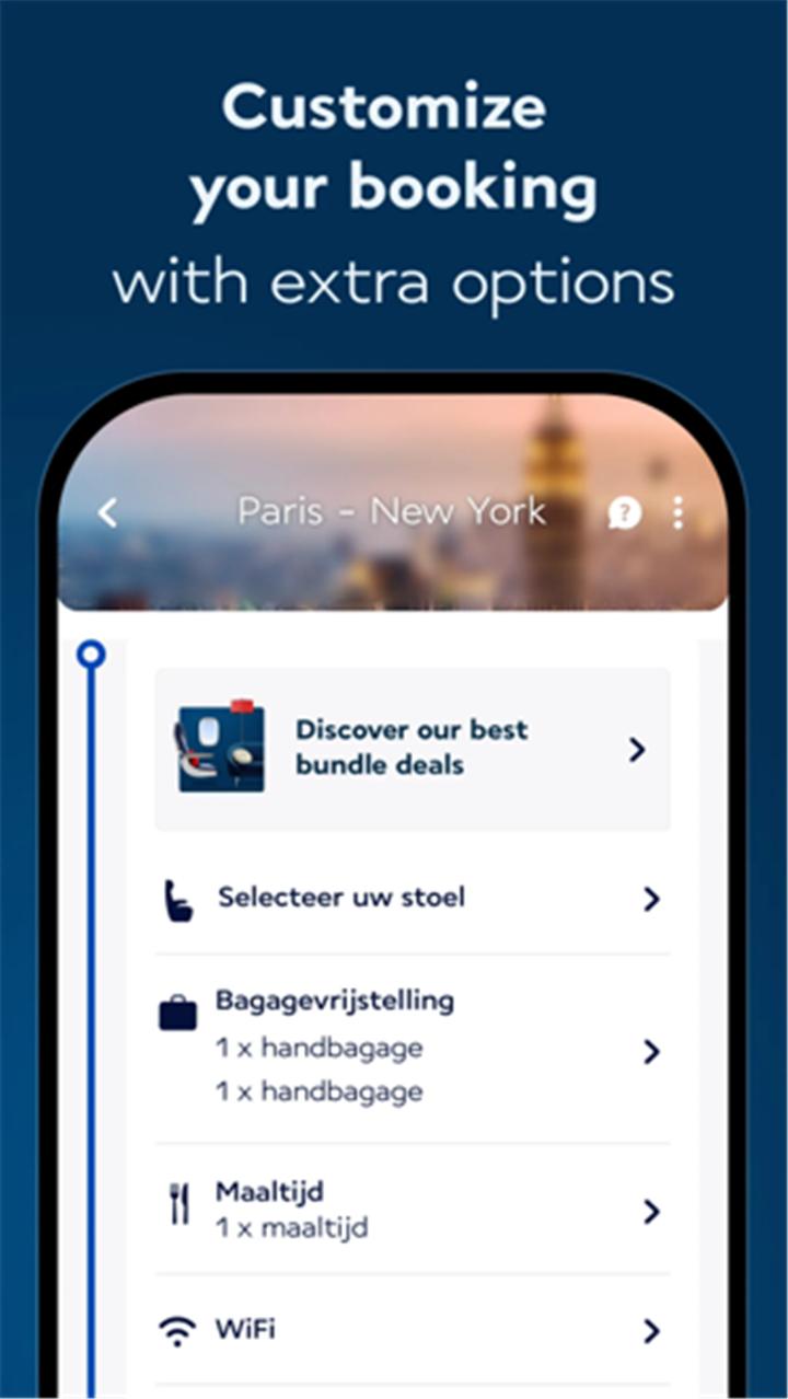 Air France - Book a flight screenshot5