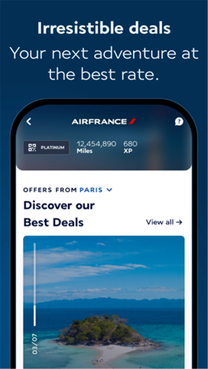 Air France - Book a flight screenshot8