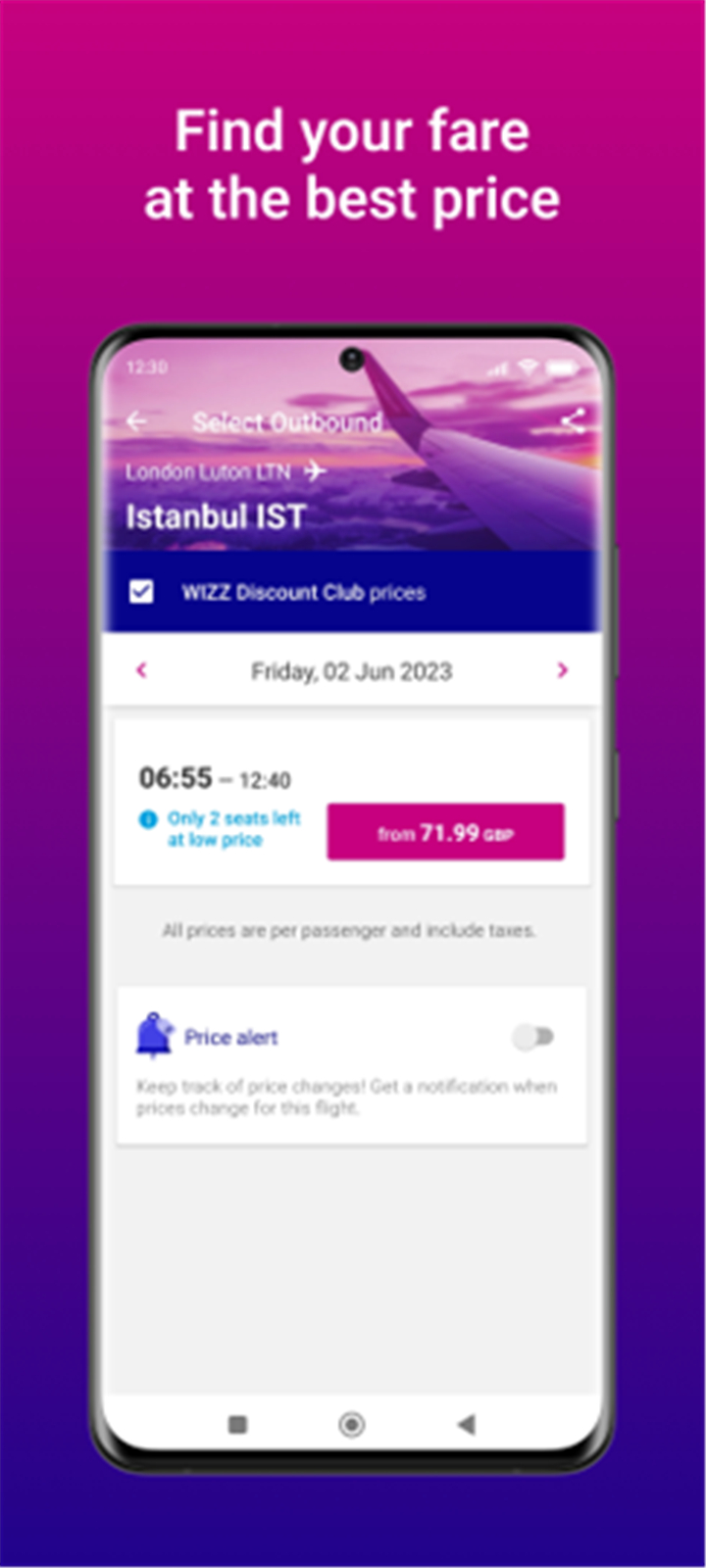 Wizz Air - Book, Travel & Save screenshot1
