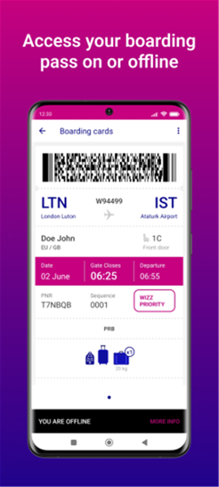 Wizz Air - Book, Travel & Save screenshot6