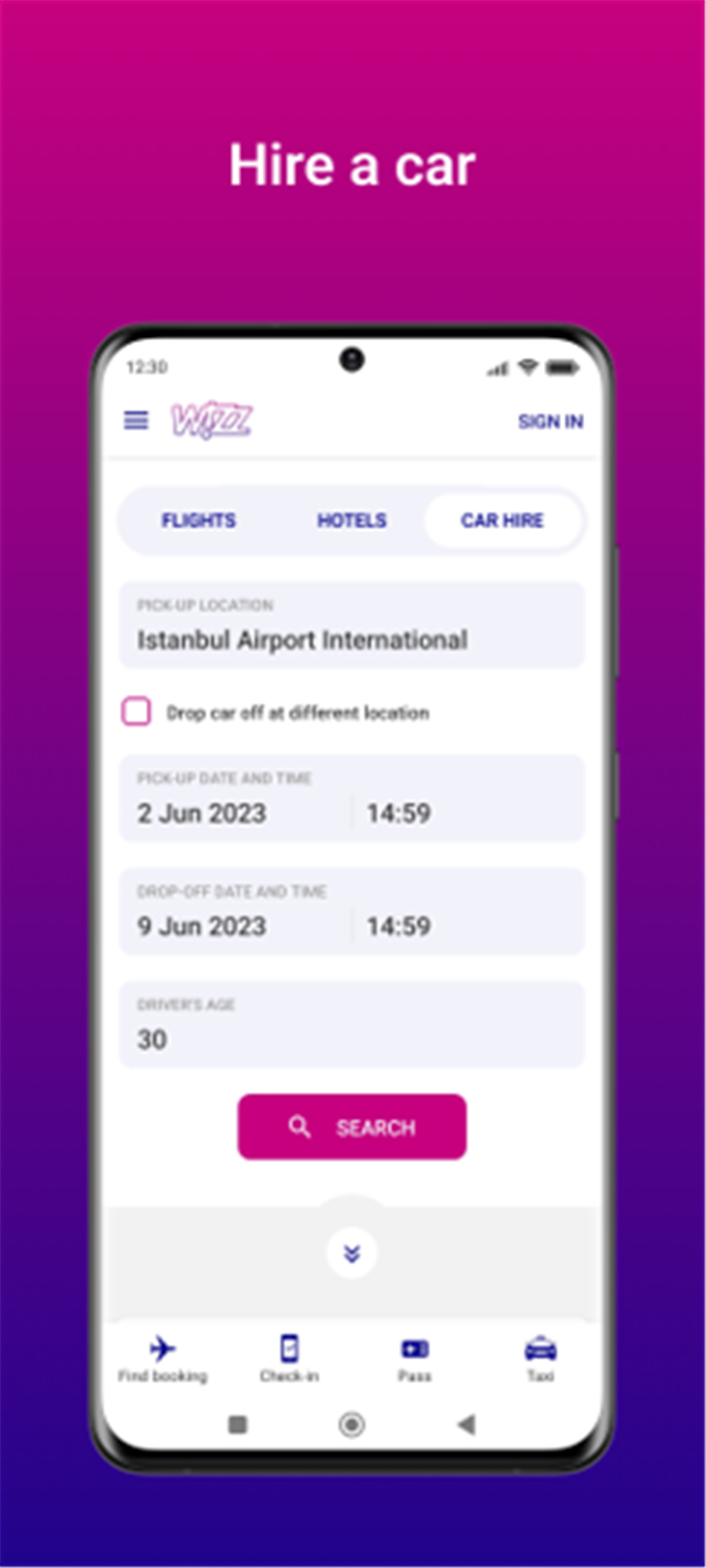 Wizz Air - Book, Travel & Save screenshot5