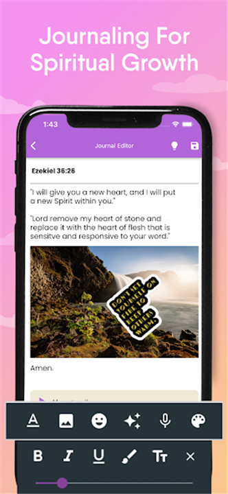 Bible Meditation -Pray & Study screenshot2