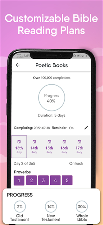 Bible Meditation -Pray & Study screenshot5