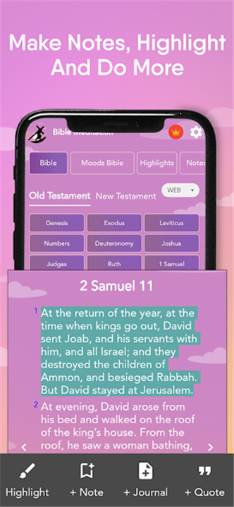 Bible Meditation -Pray & Study screenshot4