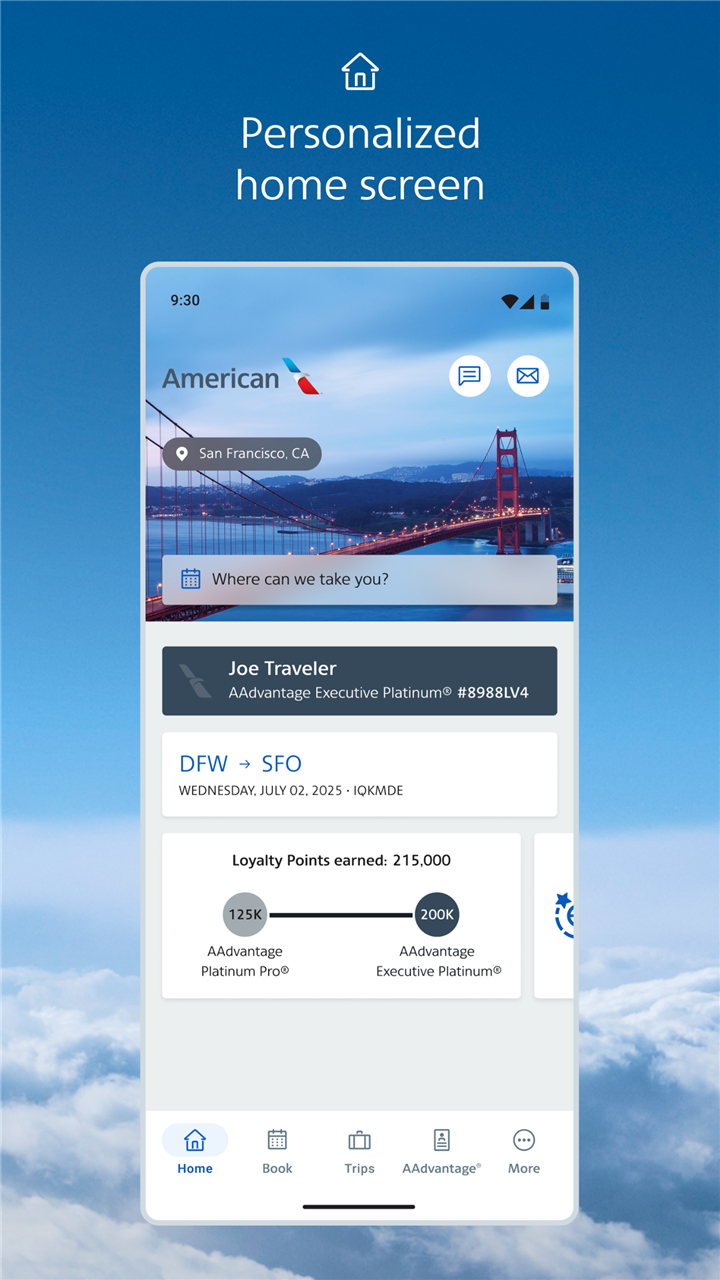American Airlines screenshot2