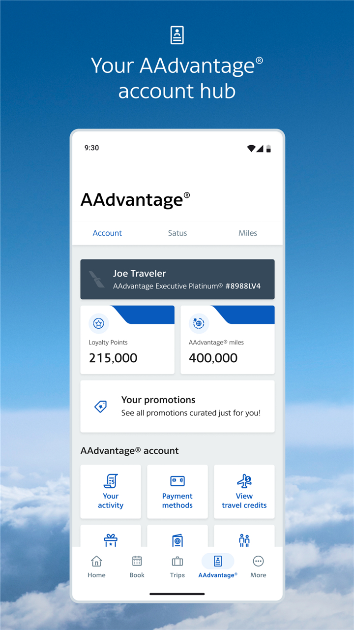 American Airlines screenshot5