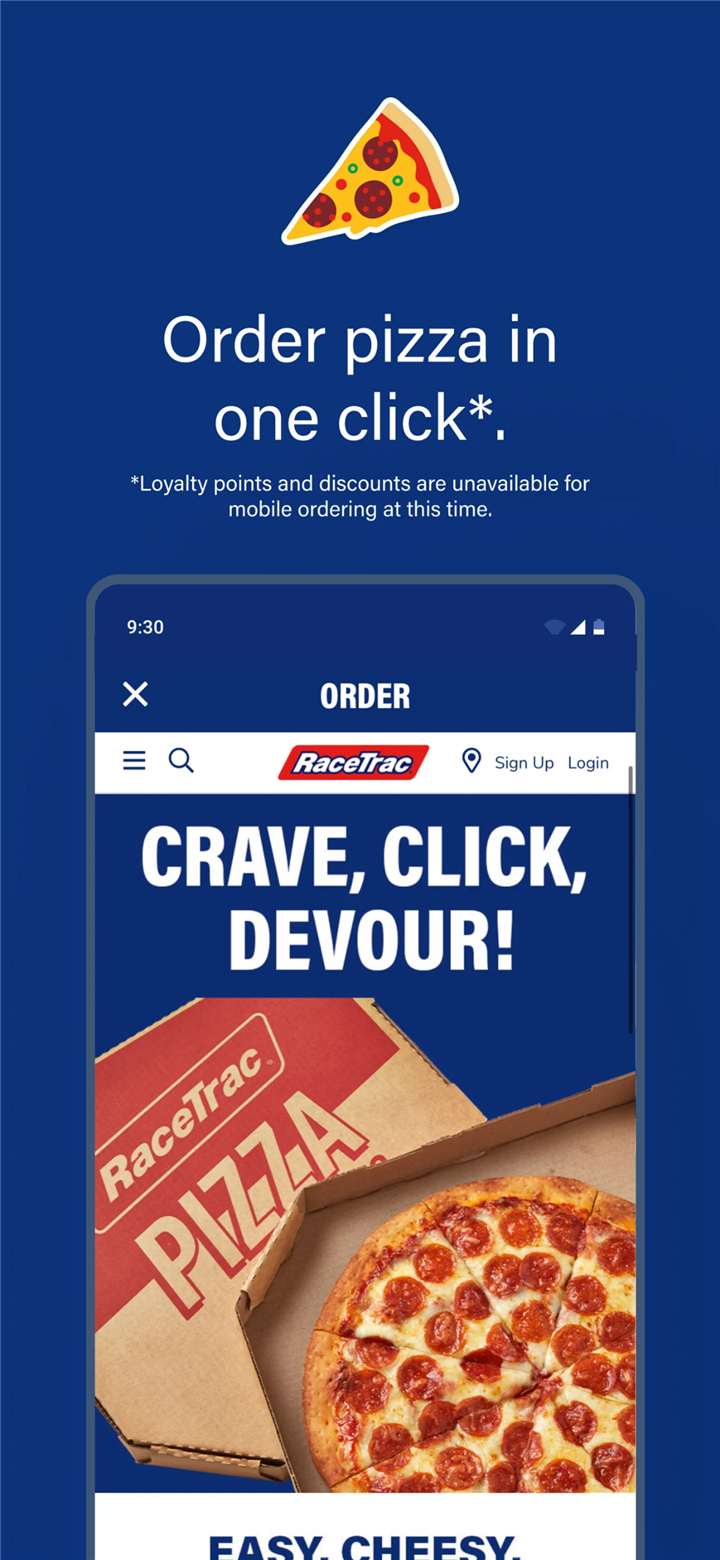 RaceTrac screenshot2