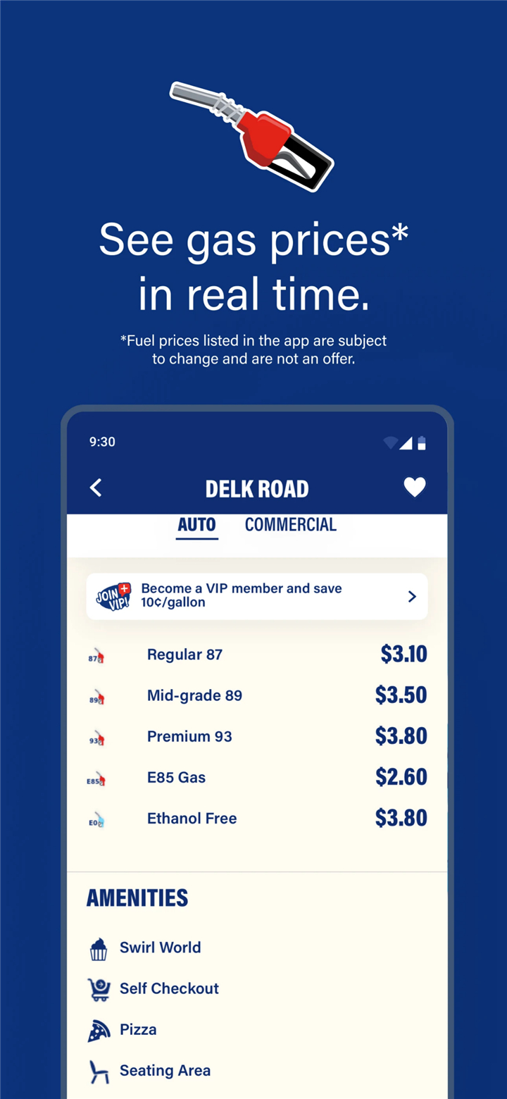 RaceTrac screenshot4