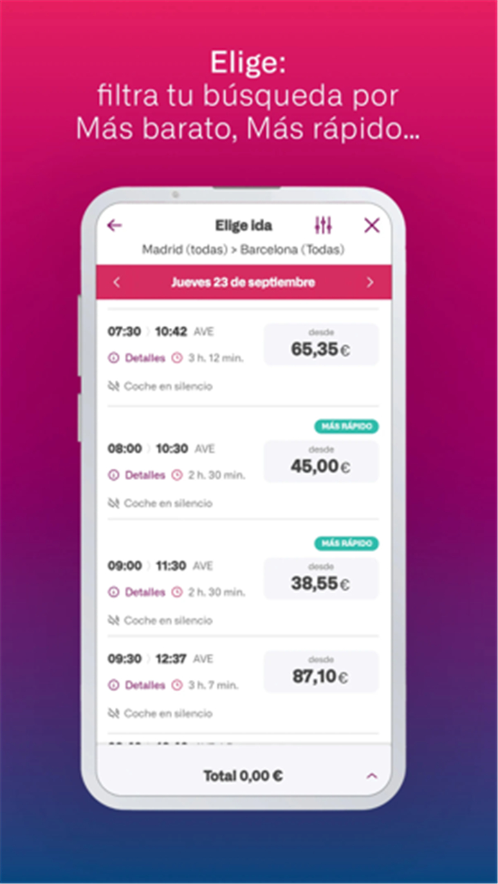 Renfe screenshot2