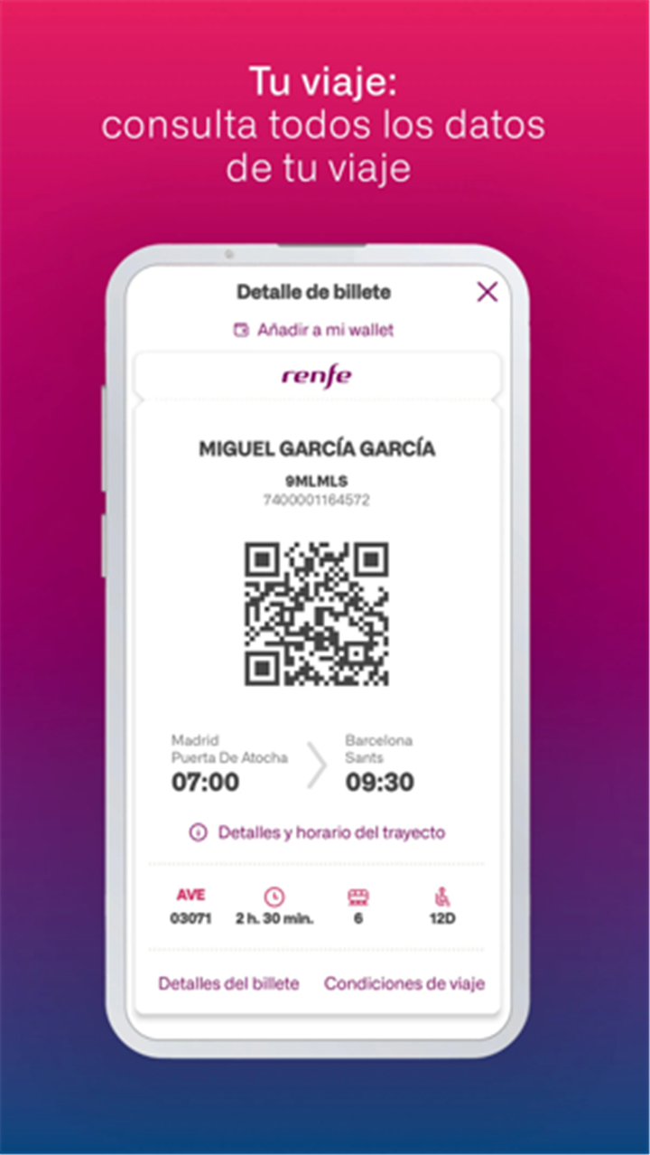 Renfe screenshot4