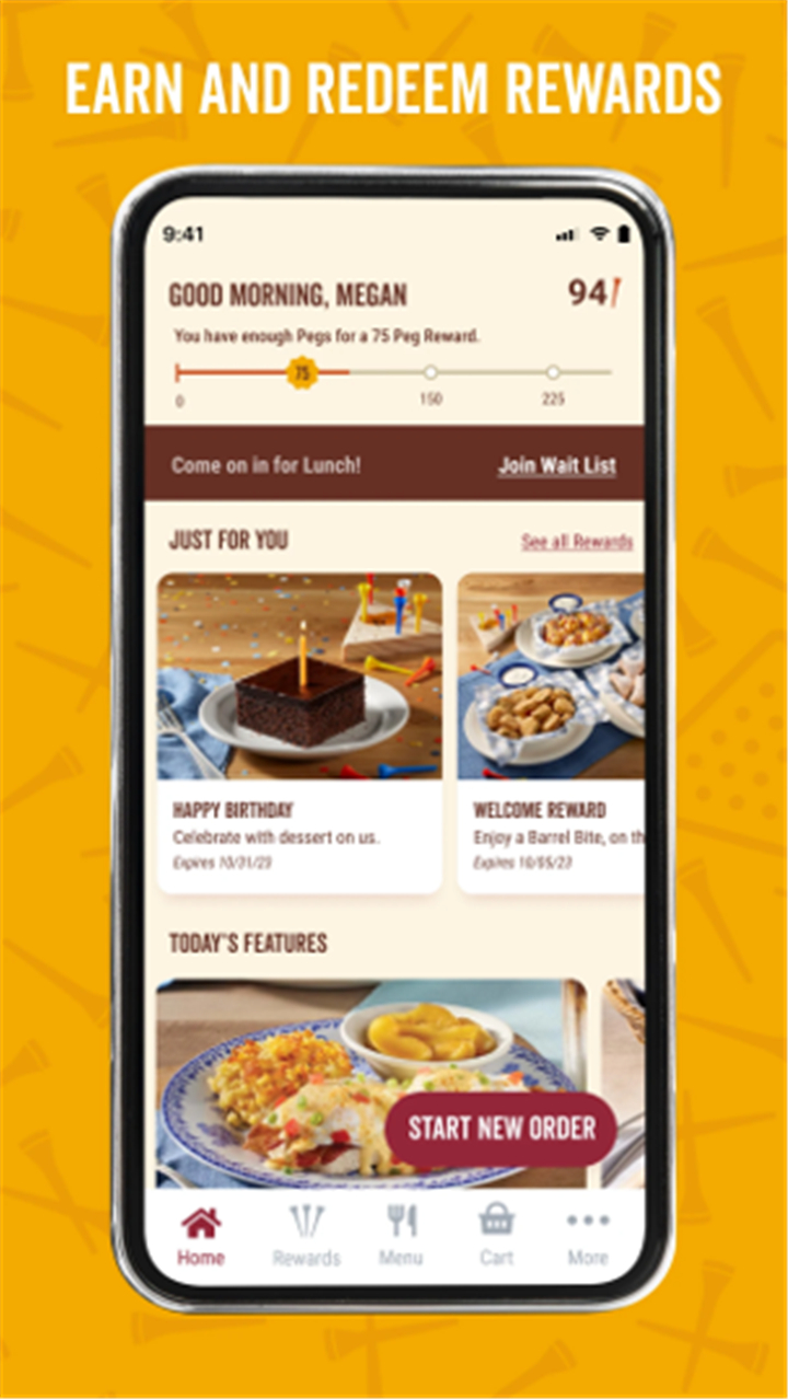 Cracker Barrel screenshot2
