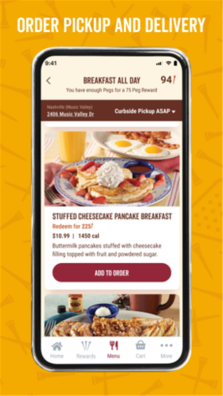 Cracker Barrel screenshot3