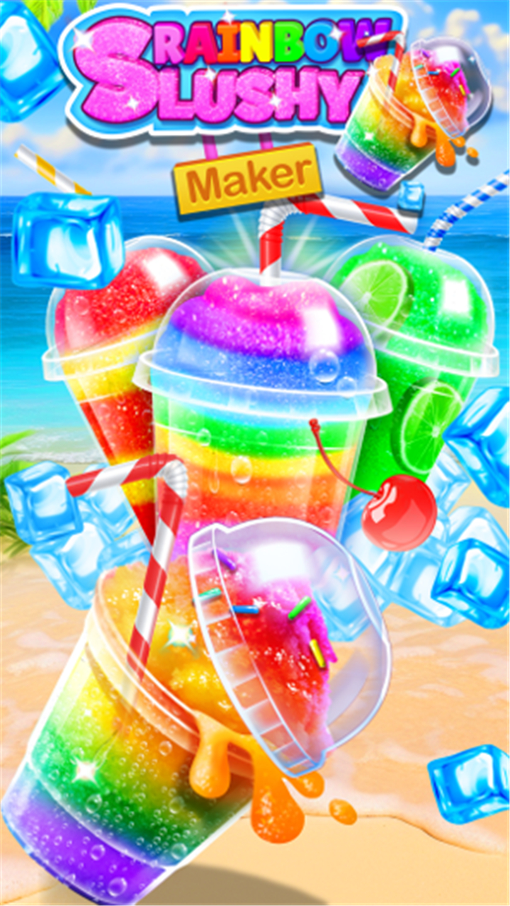Rainbow Frozen Slushy Truck screenshot3