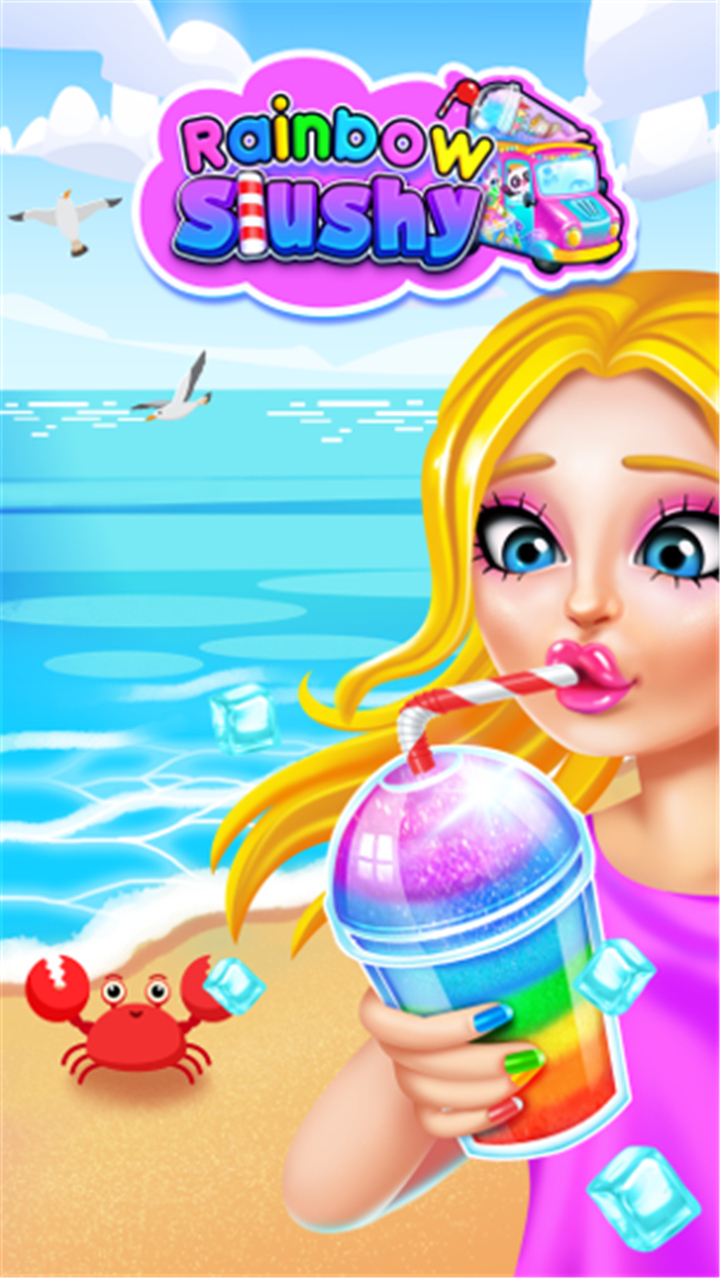 Rainbow Frozen Slushy Truck screenshot6
