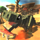 Jurassic Block World