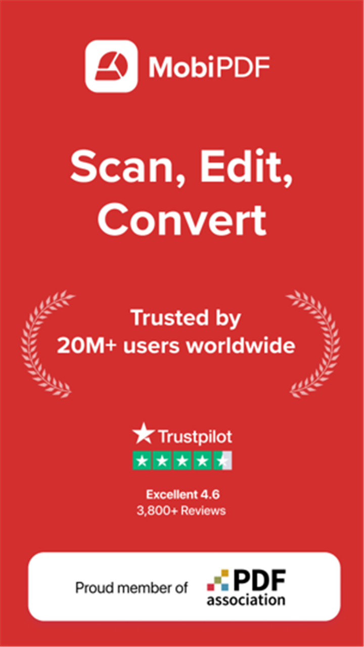 MobiPDF: PDF Editor & Scanner screenshot1