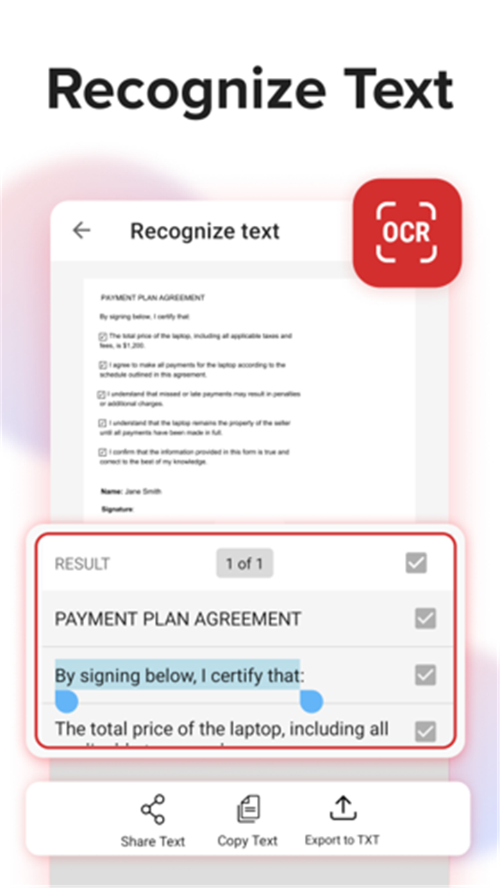 MobiPDF: PDF Editor & Scanner screenshot4