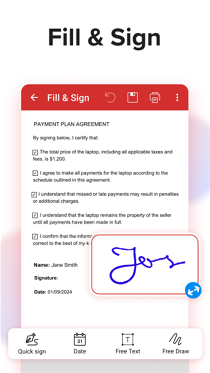MobiPDF: PDF Editor & Scanner screenshot5