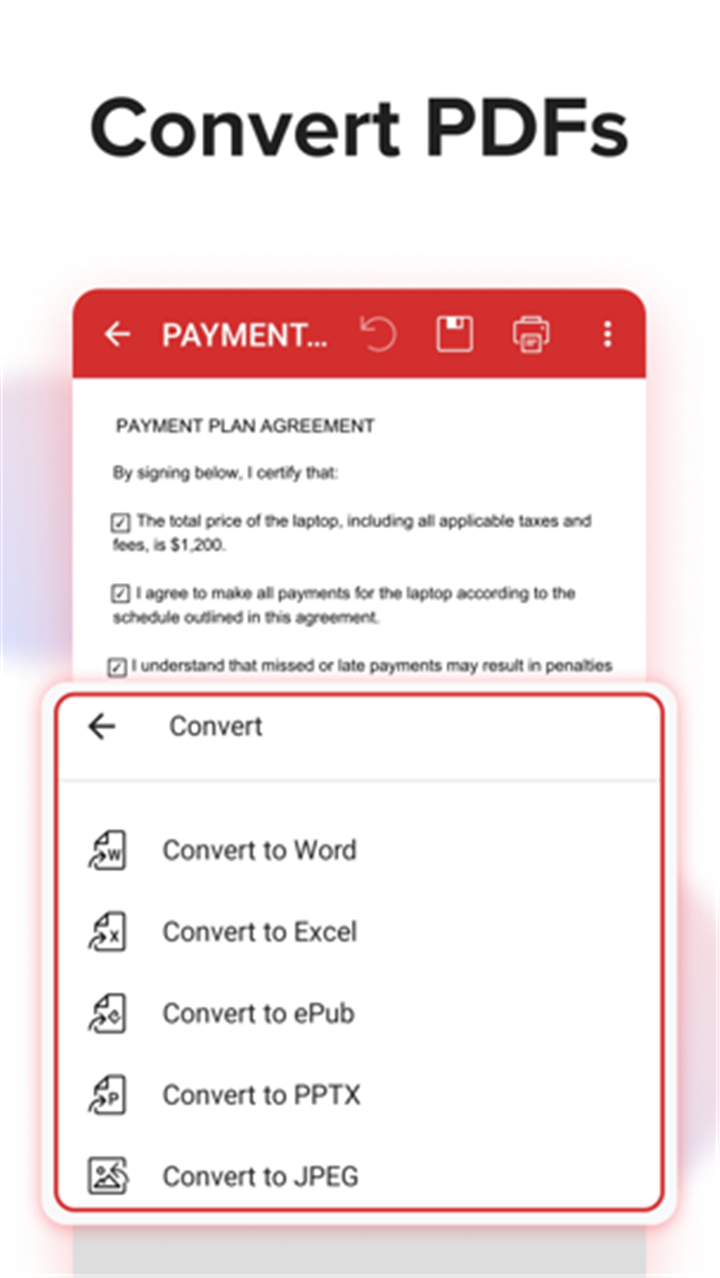 MobiPDF: PDF Editor & Scanner screenshot7