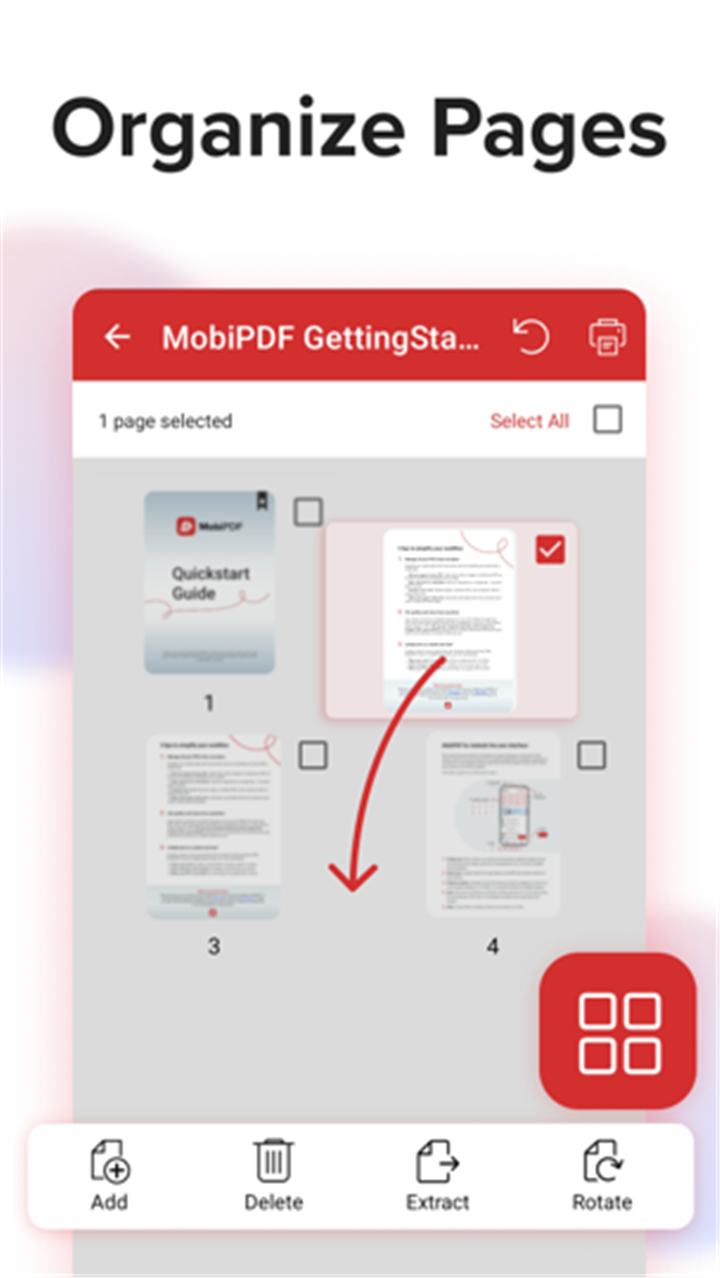 MobiPDF: PDF Editor & Scanner screenshot8