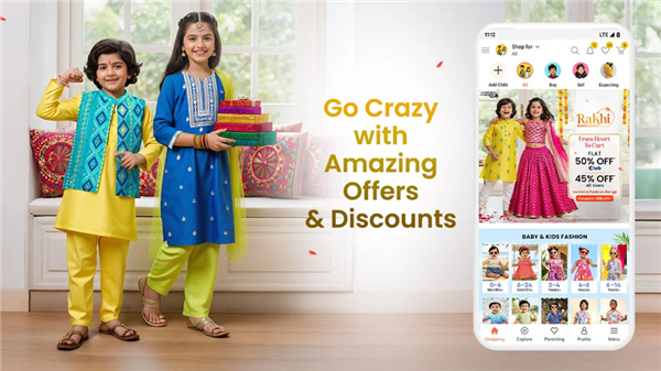 FirstCry India - Baby & Kids screenshot1